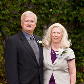 Brian and Diane Hollis